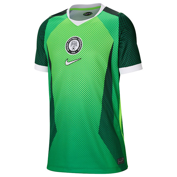 ジュニア ナイジェリア代表 2026 ホーム 半袖レプリカユニフォーム　【NIKE|ナイキ】ナショナルチームレプリカウェアーib5139-302