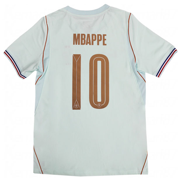 ジュニア フランス代表 2026 アウェイ 半袖レプリカユニフォーム 10
