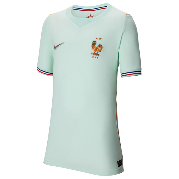 ジュニア フランス代表 2026 アウェイ 半袖レプリカユニフォーム　【NIKE|ナイキ】ナショナルチームレプリカウェアーib5202-394