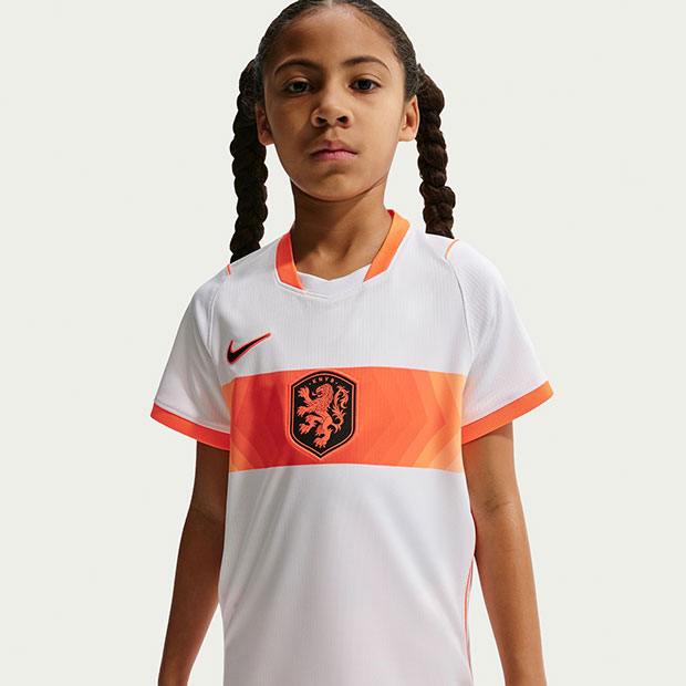 ジュニア オランダ代表 2026 アウェイ 半袖レプリカユニフォーム