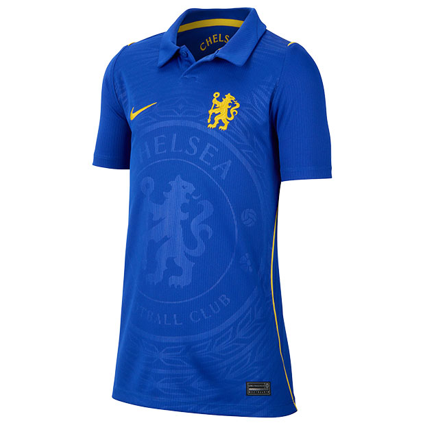ジュニア チェルシー 26-27 ホーム 半袖レプリカユニフォーム　【NIKE|ナイキ】クラブチームレプリカウェアーii1663-453
