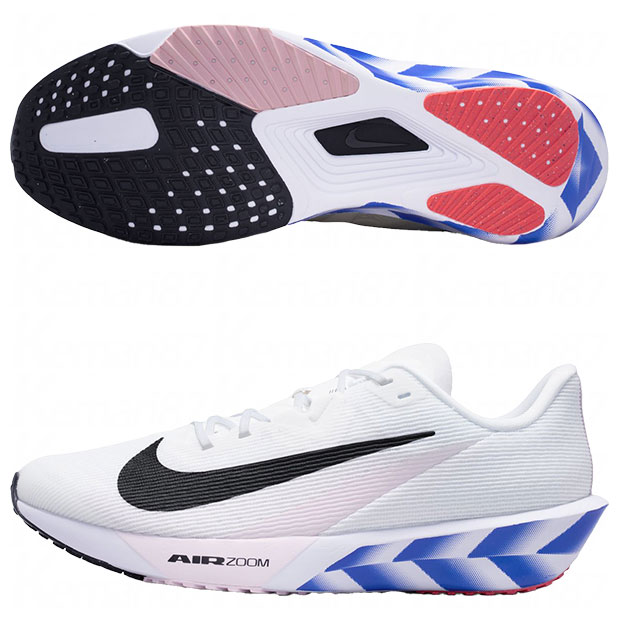 エア ズーム ライバル フライ 4 CM　ホワイト×ブラックシルトレッド　【NIKE|ナイキ】ランニングシューズio8267-100