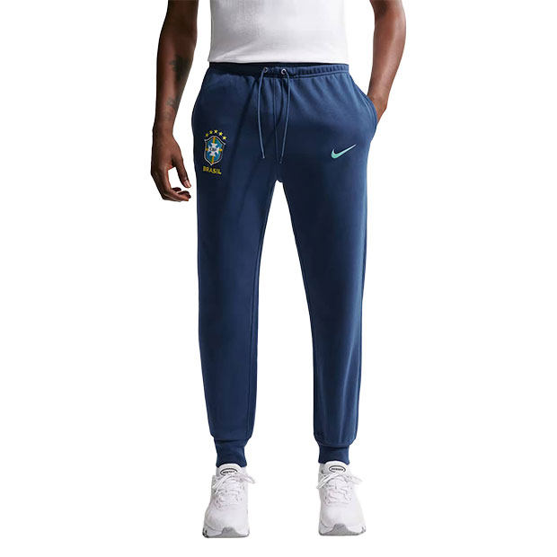 ブラジル代表 NSW クラブ ジョガーパンツ FT　コースタルブルー　【NIKE|ナイキ】ナショナルチームウェアーir0919-433