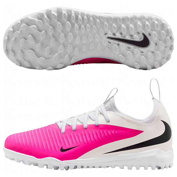 ジュニア ファントム 6 LOW アカデミー TF T　マルチカラー×ブラック　【NIKE|ナイキ】サッカーフットサルジュニアトレーニングシューズih1797-901