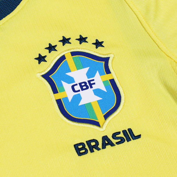 ジュニア ブラジル代表 2026 ホーム 半袖レプリカユニフォーム 10