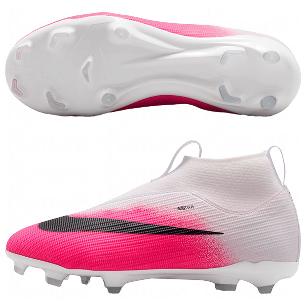 ジュニア マーキュリアル スーパーフライ 11 アカデミー FG/MG T　マルチカラー×ブラック　【NIKE|ナイキ】サッカージュニアスパイクio8229-900