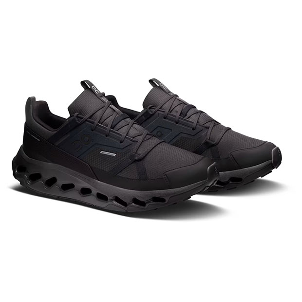 Cloudhorizon|Waterproof|クラウドホライズン|ウォータープルーフ|オン|ランニング　ブラック×ブラック　【On|オン】ランニングシューズ3me10051043-blkblk_1