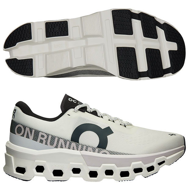 Cloudmonster 2 クラウドモンスター 2 オン ランニング　ホワイト×フロスト　【On|オン】ランニングシューズ3me10120664-whtfroの通販は 16,863円