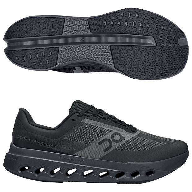 Cloudsurfer|Next|クラウドサーファーネクスト|オン|ランニング　ブラック×イクリプス　【On|オン】ランニングシューズ3me30020106-blkecl