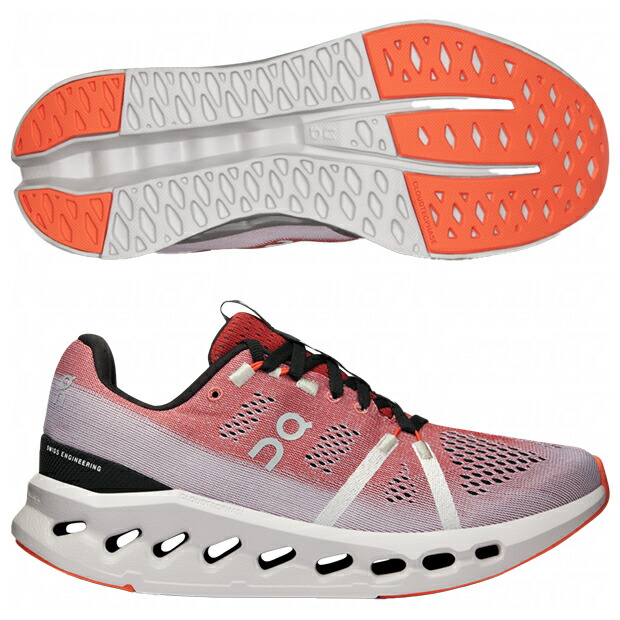 レディース Cloudsurfer クラウドサーファー オン ランニング　オーバーン×フロスト　【On|オン】ランニングシューズ3wd10442313-aubfroの通販は