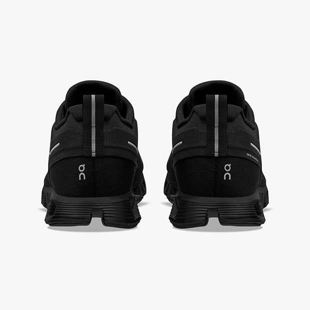 レディース|オン|ランニング|クラウド|5|ウォータープルーフ　オールブラック　【On|オン】ランニングシューズ5998838w-allblk