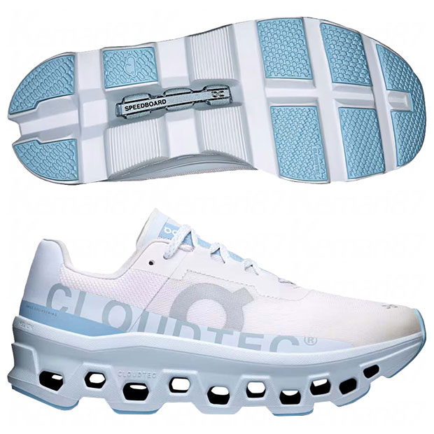レディース|Cloudmonster|クラウドモンスター|オン|ランニング　フロスト×ウォッシュ　【On|オン】ランニングシューズ6197653w-frowas