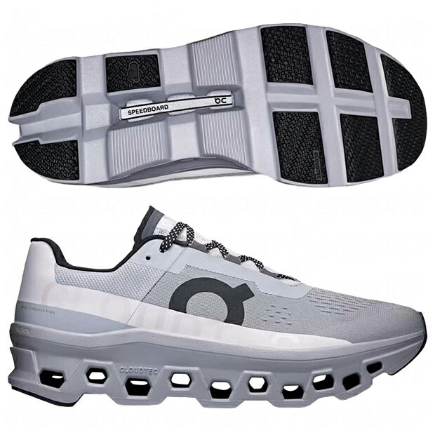 Cloudmonster|クラウドモンスター|オン|ランニング　アロイ×シルバー　【On|オン】ランニングシューズ6197657m-allsil