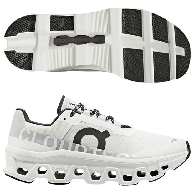 Cloudmonster|クラウドモンスター|オン|ランニング　オールホワイト　【On|オン】ランニングシューズ6198434m-allwht