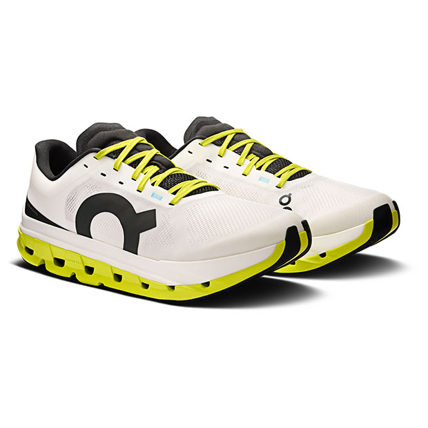 Cloudflow 5 クラウドフロー 5 オン ランニング ホワイト×ライム Cloudflow 5 クラウドフロー 5 オン ランニング ホワイト×ライム