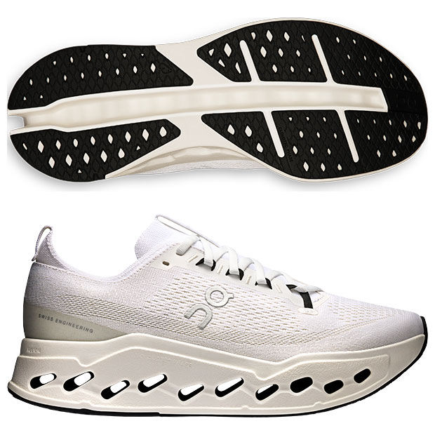 Cloudsurfer Max クラウドサーファー マックス オン ランニング　ホワイト×ホワイト　【On|オン】ランニングシューズ3mf30431200-whtwht