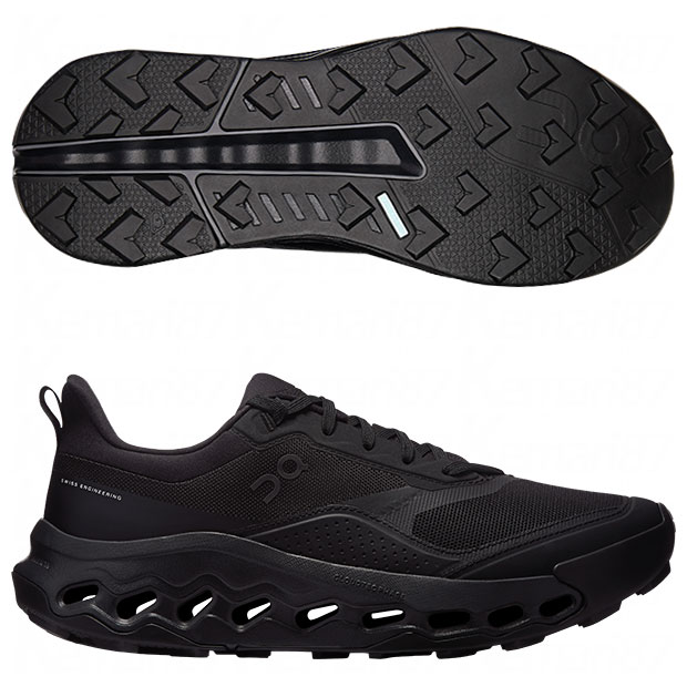 Cloudhorizon 2 Waterproof クラウドホライズン 2 ウォータープルーフ オン ランニング　ブラック×ブラック　【On|オン】ランニングシューズ3mg10211043-blkblk