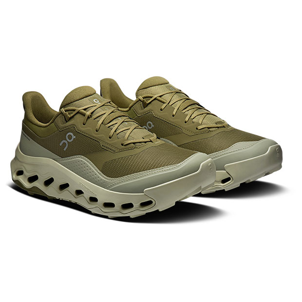 Cloudhorizon 2 Waterproof クラウドホライズン 2 ウォータープルーフ オン ランニング　オリーブ×チョーク　【On|オン】ランニングシューズ3mg10214840-olicha_1