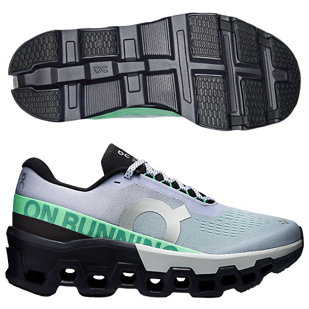 レディース Cloudmonster 2 クラウドモンスター 2 オン ランニング　ニンバス×アークティック　【On|オン】ランニングシューズ3we10113373-nimarc