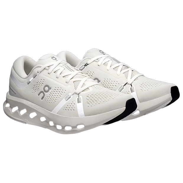 レディース Cloudsurfer 2 クラウドサーファー 2 オン ランニング　アイボリー×アイボリー　【On|オン】ランニングシューズ3wf10103334-ivoivo レディース Cloudsurfer 2 クラウドサーファー 2 オン ランニング