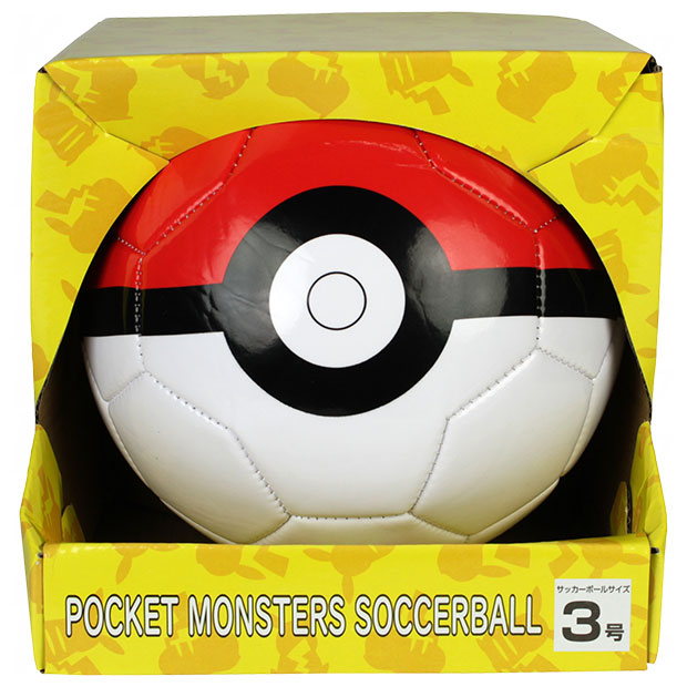 ポケットモンスター|トイボール モンスターボール サッカーボール3号球
