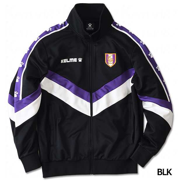 GALA TRACK JACKET トラックジャケット　【VALENCIANO|バレンシアーノ】サッカーフットサルウェアーkv23s930