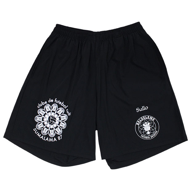 Kemari87別注 BALDELAMAコラボ ショーツ 【SULLO|スージョ】サッカーフットサルウェアー1651101203の通販は