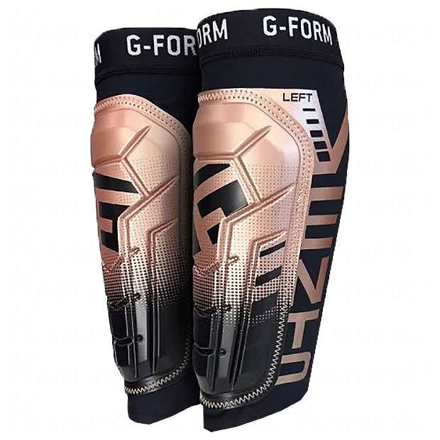 PRO-S VENTO シンガード　ローズゴールド　【G-FORM|Gフォーム】サッカーフットサルアクセサリーレガースvs47119の通販は