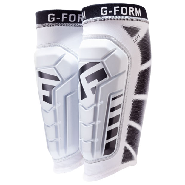 PRO-S|VENTO|シンガード　ホワイト　【G-FORM|Gフォーム】サッカーフットサルアクセサリーレガースvs47160