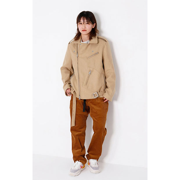 WOOL RIDERS ジャケット 【SULLO|スージョ】サッカーフットサル防寒