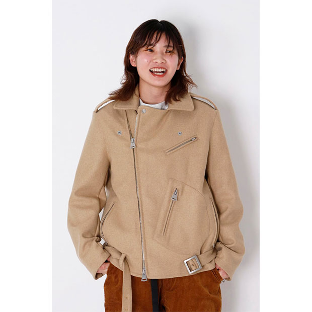 WOOL RIDERS ジャケット 【SULLO|スージョ】サッカーフットサル防寒