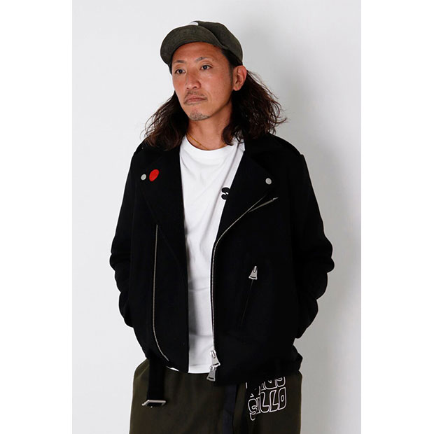 WOOL RIDERS ジャケット 【SULLO|スージョ】サッカーフットサル防寒