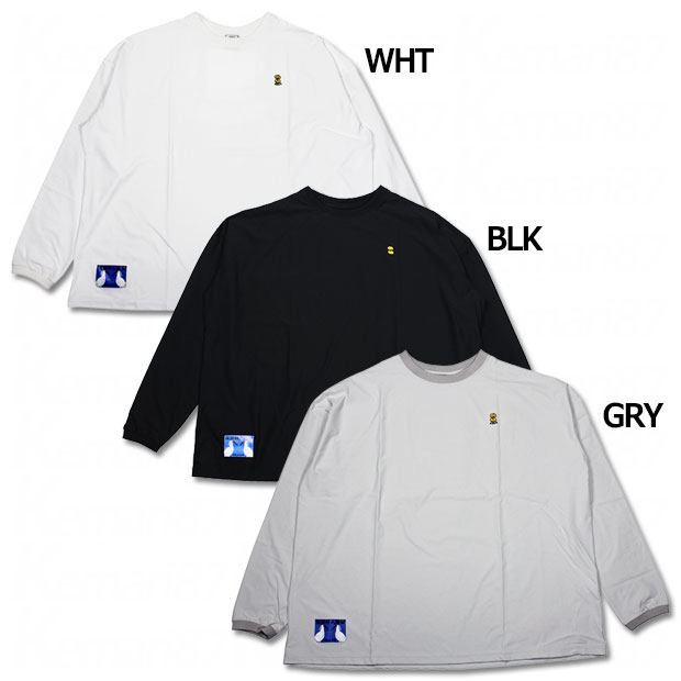 SOLID OSFA LS TEE 長袖Tシャツ　【SULLO|スージョ】サッカーフットサルウェアー1730101010