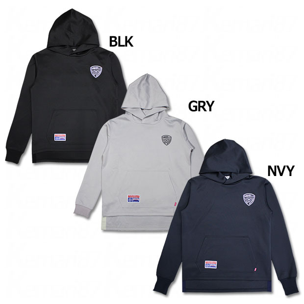 ジュニア QUICK WALK PARKA ストレッチパーカー　【SULLO|スージョ】サッカーフットサルジュニアウェアー1733104028