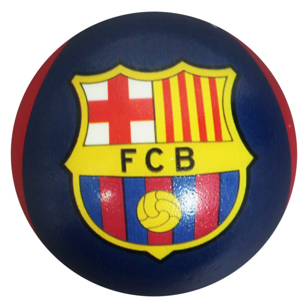 Fcバルセロナ スポンジボール サッカーミニボールbabcの通販はau Pay マーケット Kemari87 Kishispo サッカーフットサル専門店