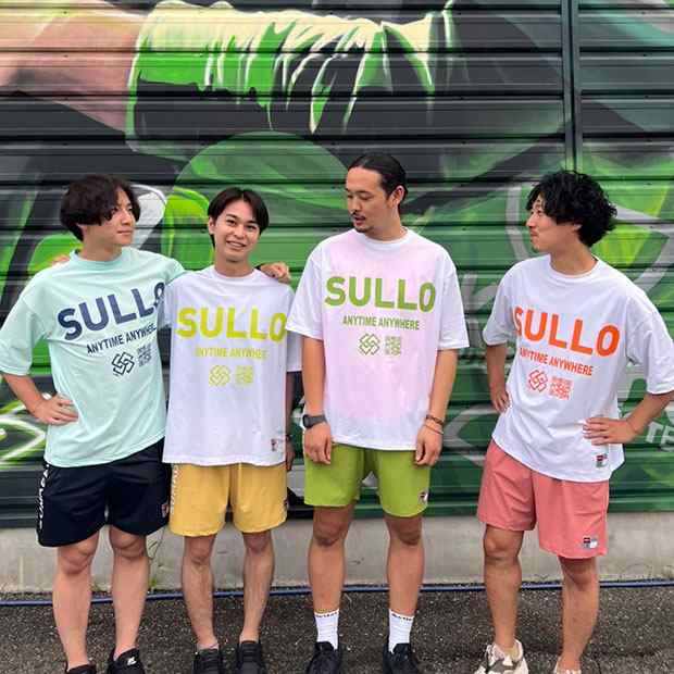 ジュニア Kemari87別注 CITY UNIFORM 半袖Tシャツ 【SULLO|スージョ