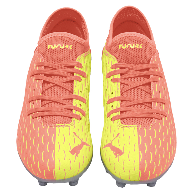 ジュニア フューチャー 5 4 Hg Jr Osg エナジーピーチ Puma プーマ ジュニアサッカースパイク 01の通販はau Pay マーケット Kishispo Kemari87 サッカー フットサル専門店