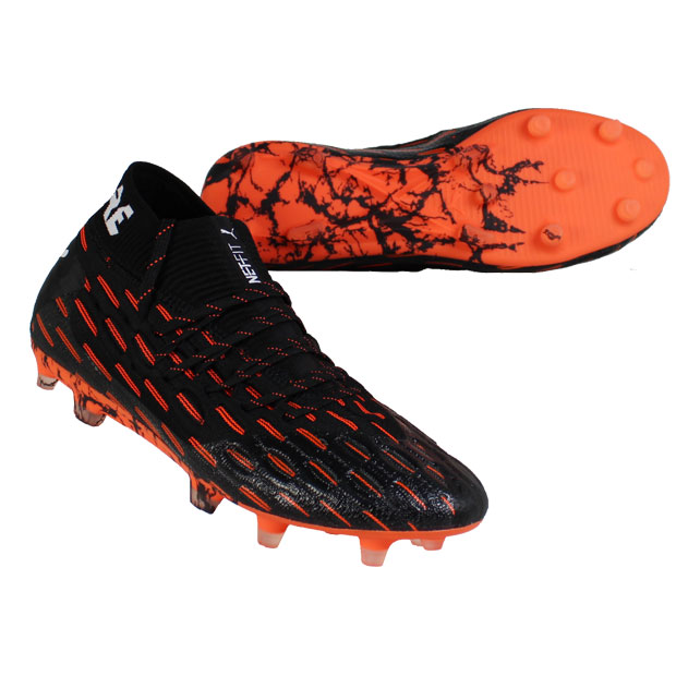 フューチャー 6 1 Netfit Fg Ag プーマブラック Puma プーマ サッカースパイク 01の通販はau Pay マーケット Kemari87 Kishispo サッカー フットサル専門店