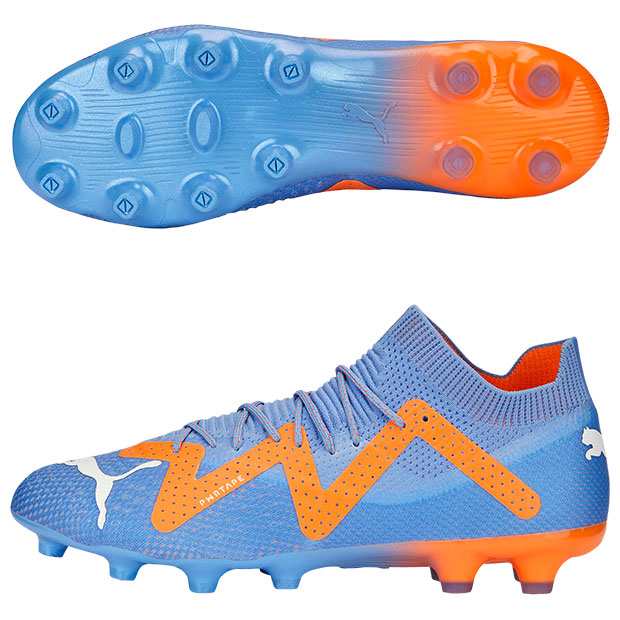 フューチャー アルティメット HG/AG　ブルーグリマー　【PUMA|プーマ】サッカースパイク107167-01｜au PAY マーケット