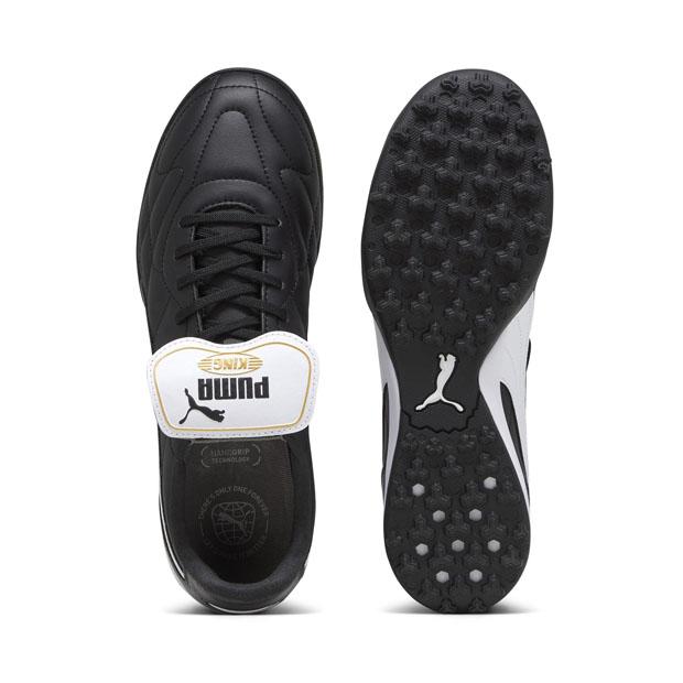 プーマキング|トップ|TT プーマブラック 【PUMA|プーマ】サッカー
