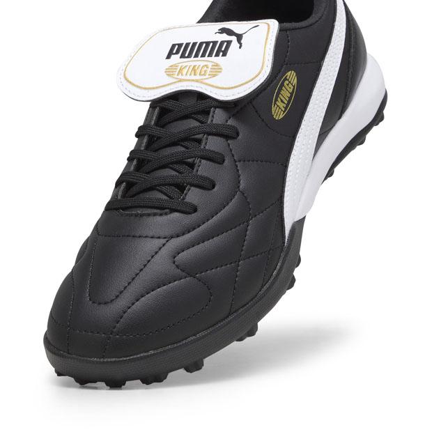 プーマキング|トップ|TT プーマブラック 【PUMA|プーマ】サッカー