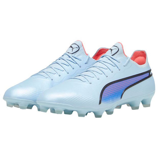 プーマキング アルティメット HG/AG　シルバースカイ　【PUMA|プーマ】サッカースパイク107564-02の通販は