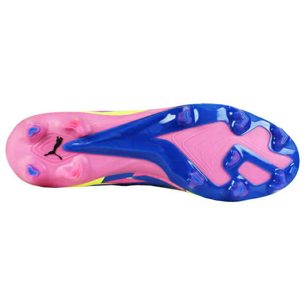 サッカー プーマ ウルトラ1.4 スパイク パープル/ネイビー AG FG