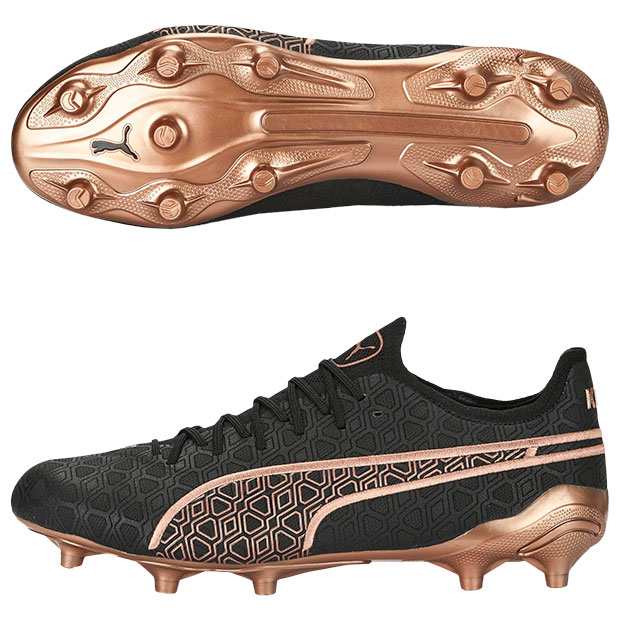 プーマキング|RUDAGON|FG/AG　プーマブラック　【PUMA|プーマ】サッカースパイク107554-01