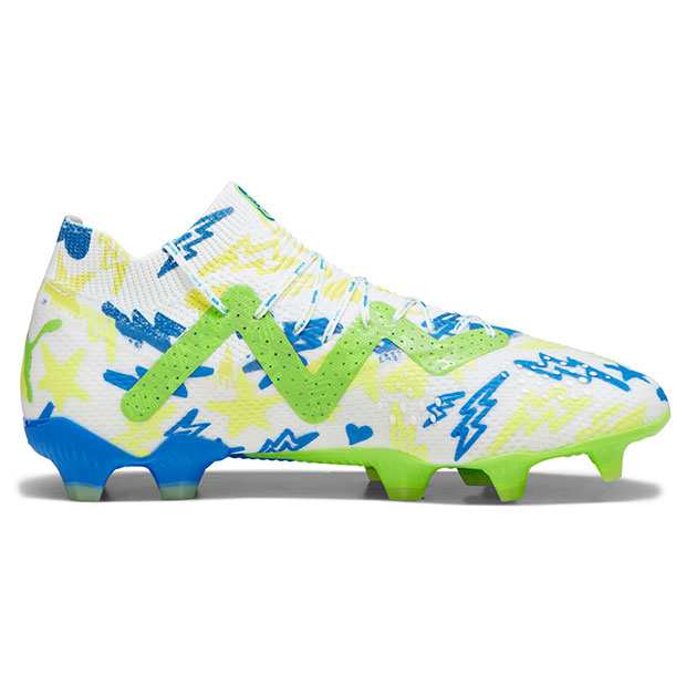 PUMA プーマ フューチャー Z 1.4 FG/AG(ロングパイル)(オレンジ