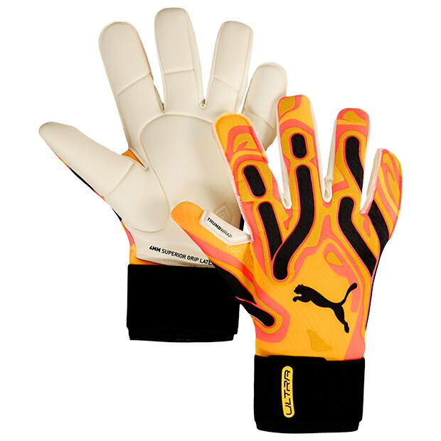ウルトラ アルティメット HYBRID　サンセットグロー　【PUMA|プーマ】ゴールキーパーグローブ041858-09の通販は 7,150円