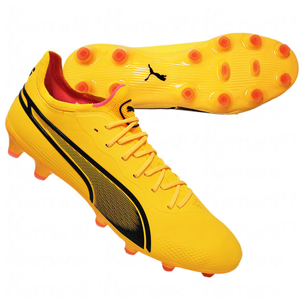 プーマキング アルティメット HG/AG　サンストリーム　【PUMA|プーマ】サッカースパイク107564-07の通販は