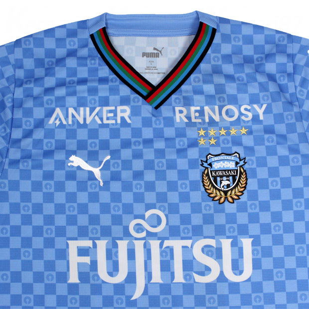 川崎フロンターレ PUMA ユニフォーム 2024 橘田健人8