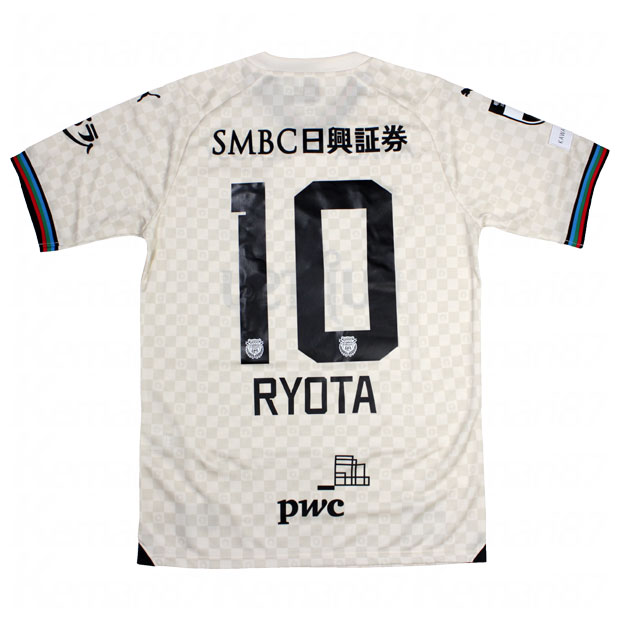 川崎フロンターレ 2024 アウェイ 半袖レプリカユニフォーム 10.大島 