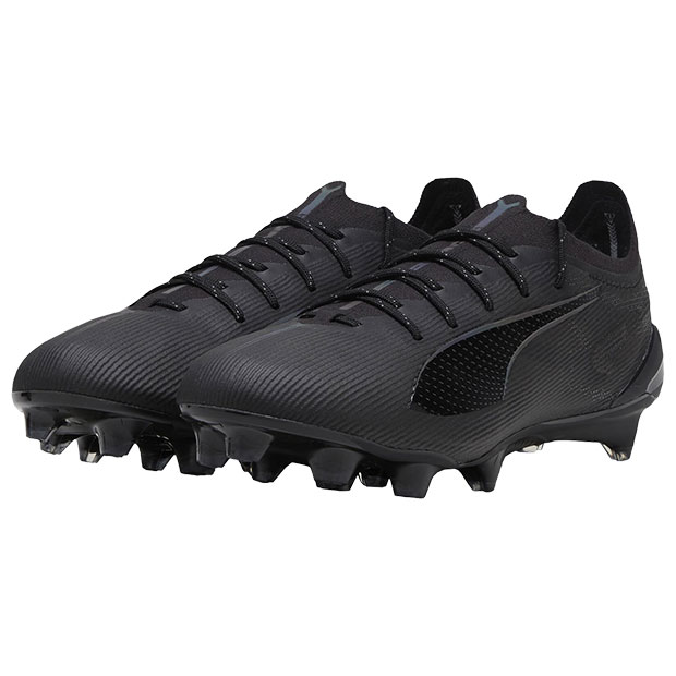 hummel　ブラックサッカースパイク　 レザー製　23.5㎝ ヴォラートⅢ ACADEMY SUPERWIDE｜hummel｜ヒュンメル公式